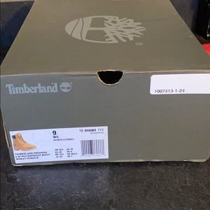 - Timberland 6 in waterproof boot